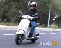 Prueba de la Vespa S 125 (1/4)