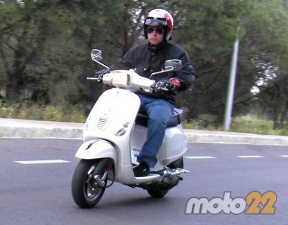Prueba de la Vespa S 125 (1/4)