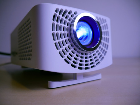 LG Minibeam PF1500G, análisis: un proyector pequeño pero muy capaz