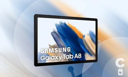 La nueva Galaxy Tab A8 de Samsung puede ser tuya por 40 euros menos en Amazon