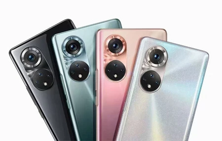 Honor, que ya no forma parte de Huawei, muestra su Honor 50: es sorprendentemente parecido al Huawei P50