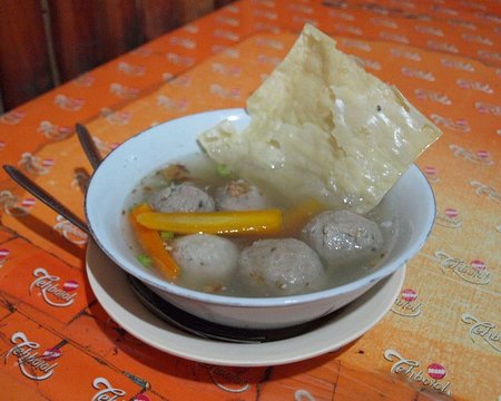 Las Bakso o albóndigas de Indonesia