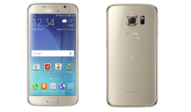 Galaxy S6 Docomo