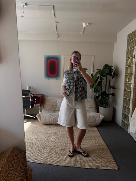 bermudas