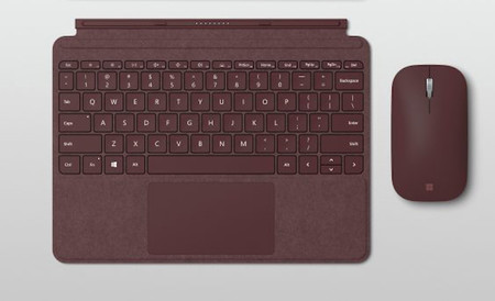 Surface Mobile Mouse es el nombre del nuevo ratón que han anunciado en Microsoft para acompañar a la Surface Go