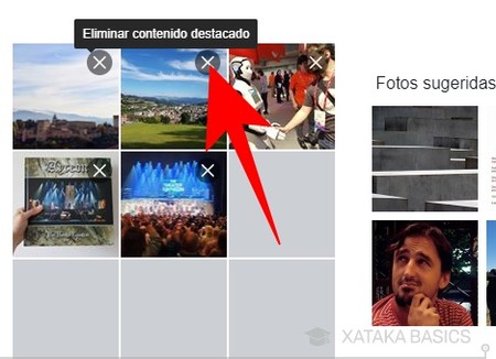 Eliminar Fotos Destacadas