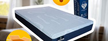 Spring Air también tiene colchones con sellado al vacío y ahora mismo tiene hasta 41% de descuento en Mercado Libre 
