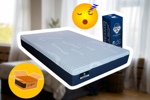 Colchon Matrimonial Spring Air Dreams In A Box Therapy Oferta Mercado Libre