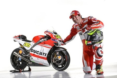 Presentación Ducati Team