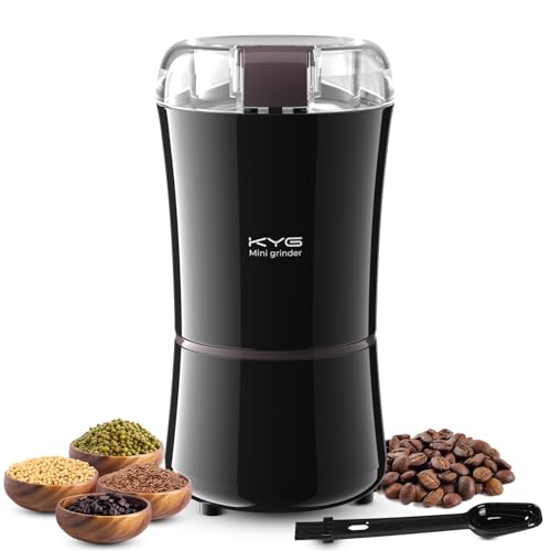KYG Molinillo de Café Eléctrico para Granos Espresso