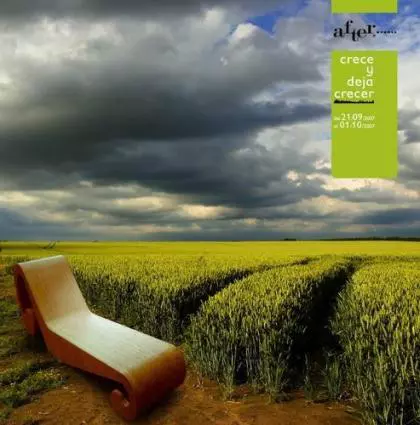 Crece y deja crecer: muebles de cartón ondulado