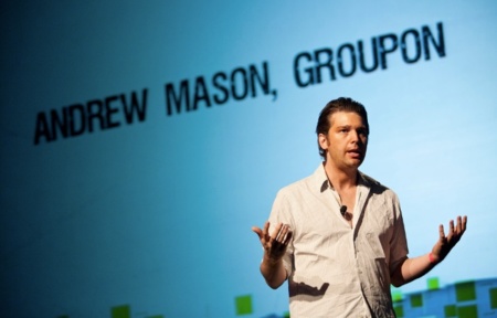 Groupon despide a Andrew Mason, su CEO y fundador