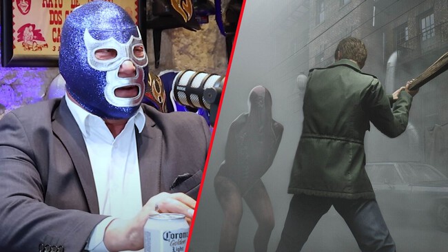 Leyenda Lucha Libre Mexico Blue Demon Silent Hill