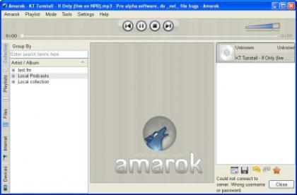 Amarok 2 para Windows
