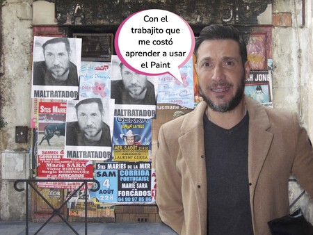 Antonio David Flores colgó con sus manitas los carteles por su barrio con la palabra "maltratador" para victimizarse: las pruebas que lo demuestran