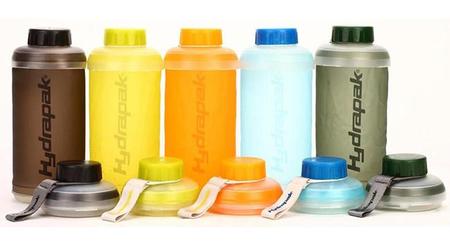 Hydrapak, la botella ideal para viajeros que respeta el medio ambiente