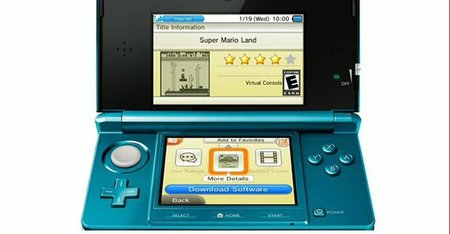 eShop, la nueva tienda digital de Nintendo 3DS