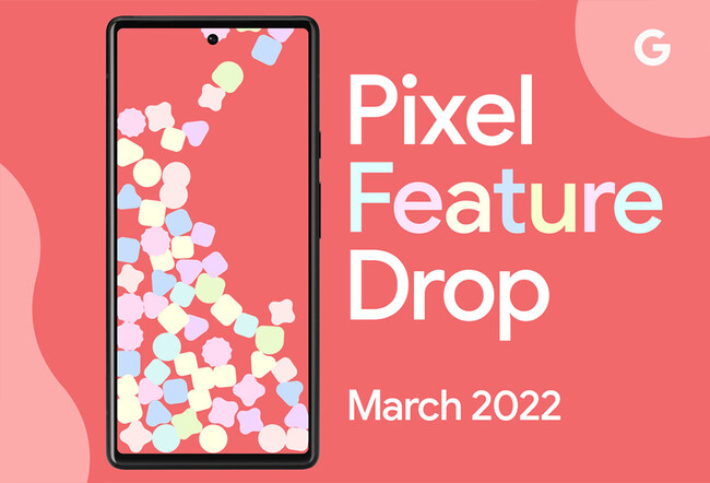 Pixel Feature Drop