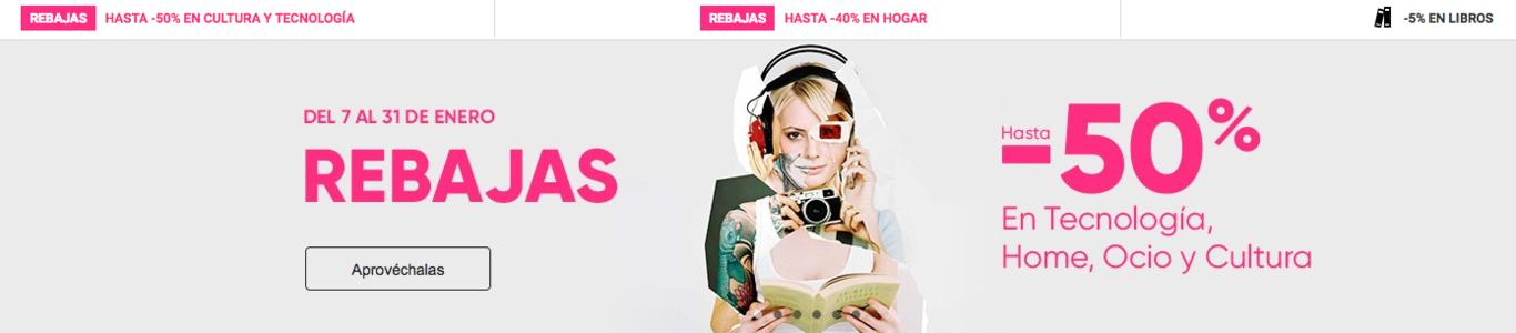 Rebajas en Fnac: las 13 mejores ofertas en tecnología