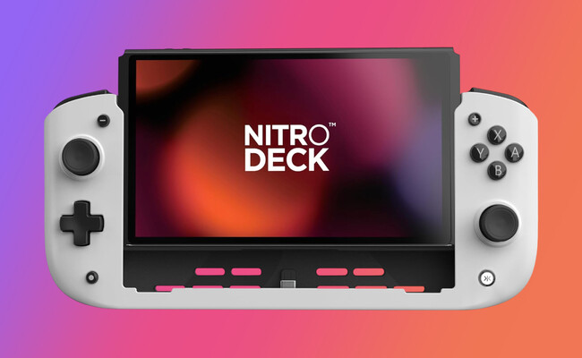 Crkd Nitro Deck Amazon Mexico Amazon Prime Day 2026 Ofertas Descuentos Nintendo Switch