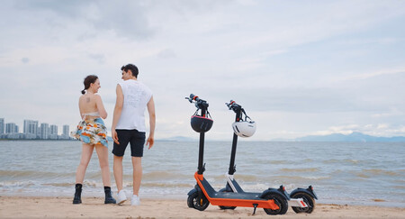 Komeet X9: un nuevo patinete eléctrico que llega a 40 km/h y tiene 100 km de autonomía, por un precio de 400 euros