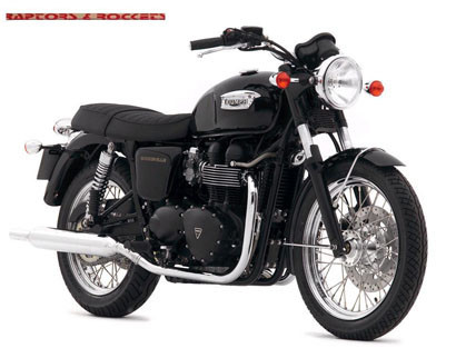 Triumph Bonneville 2007