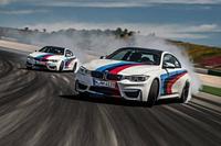 Los BMW M4 Coupé derrapan en Portimao