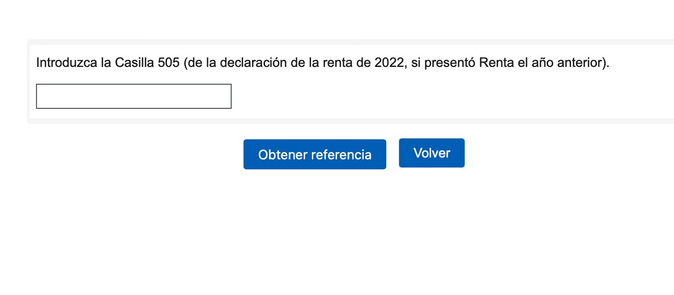 Renta 2023: ya puedes obtener la referencia para hacer la Declaración ...