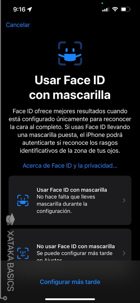 Con Mascarilla