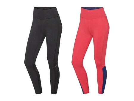 Mallas Tecnicas Con Bolsillo Con Cremallera Para Mujer Zoom