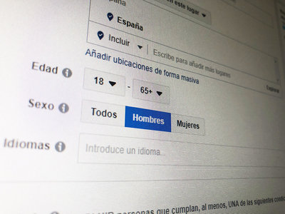 Aunque es ilegal desde 1973, Uber y otras empresas han estado ofreciendo trabajo a través de Facebook solo a hombres 