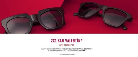 Love Season'19 en Hawkers: 2x1 en gafas de sol por San Valentín