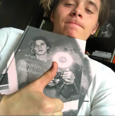 Los niños se hacen mayores: Brooklyn Beckham saca libro y se irá a NY a estudiar