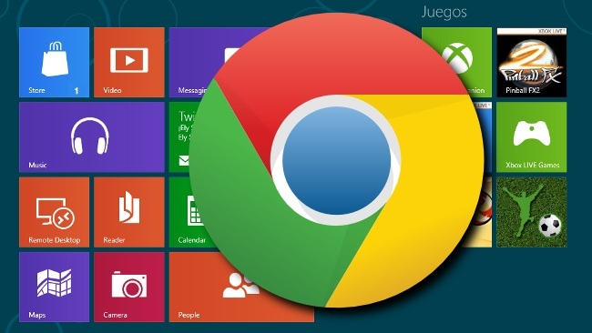 Chrome tendrá versión Metro
