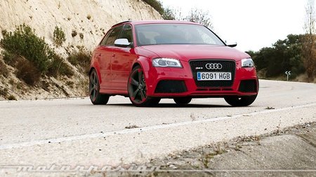 Audi RS3 Sportback, prueba (exterior e interior)