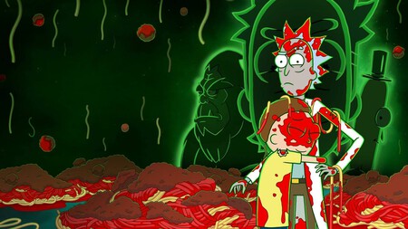 Rick Y Morty En Hbo Max Lo Mas Visto