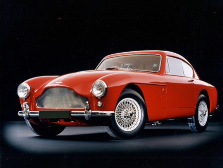 1958 Aston Martin DB MkIII
