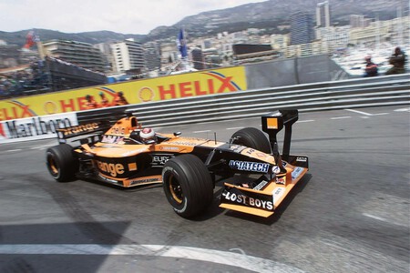 Arrows Monaco F1 2001 1