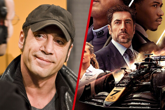 Javier Bardem F1
