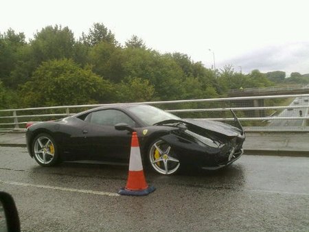 Ferrari 458 Italia Ecurie25