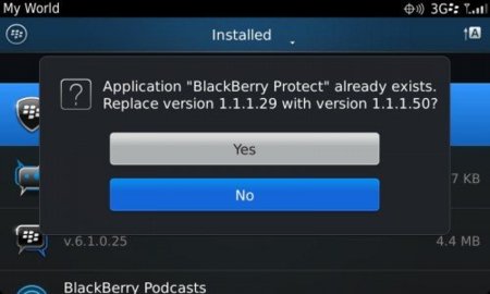 BlackBerry Protect se actualiza, pero sólo para BlackBerry OS 7