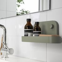 IKEA recupera la estantería para el baño que arrasa entre los jóvenes: menos de 6 euros y se monta sin obra, ni taladro 