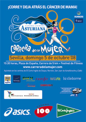 III Carrera de la Mujer en Sevilla, la mejor fiesta del deporte solidario