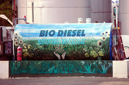 Usar biodiésel o aceite vegetal en vez de gasóleo en motores Diesel