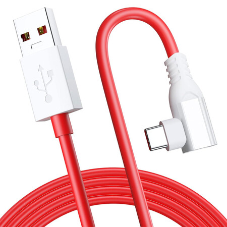 thumbnail image 2 of 3-in-1 Phone To TV Cable: Connect IPhone, Android, Micro USB & USB-C To Your TV (3ft, Braided, White) 2 of 5