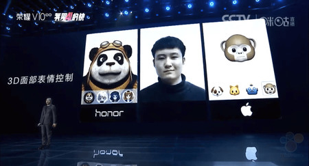 Honor prepara su Face ID junto a sus propios Animojis para competir contra Apple
