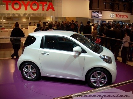 Toyota en el Salón de Madrid