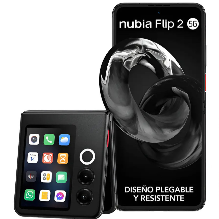 Nubia Flip 2 Bundle Con Auriculares