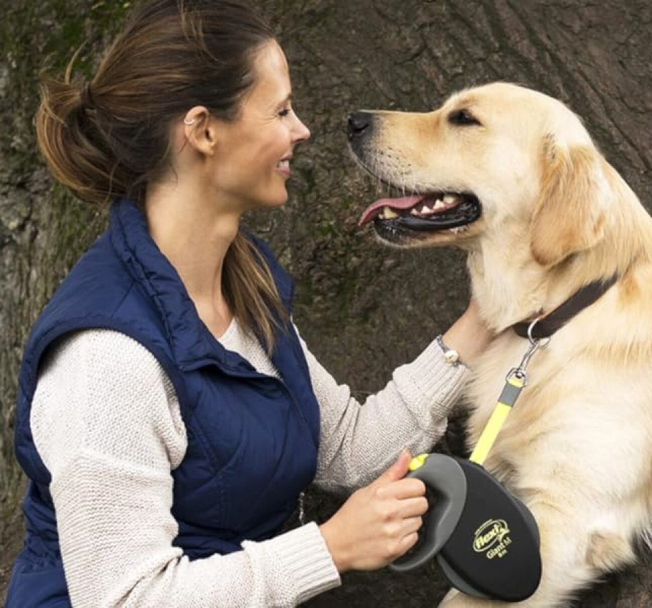 Correa Extensible Retoo Para Perros - 3 Metros, Nailon Resistente