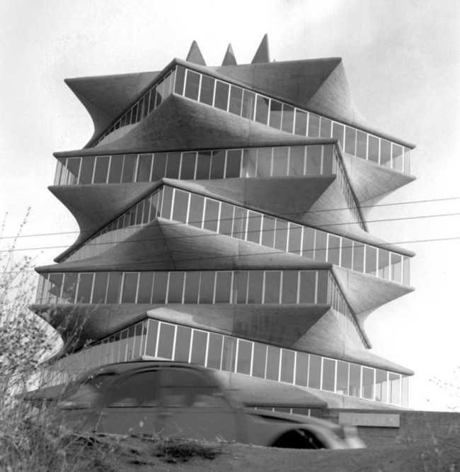 Pagoda Miguel Fisac